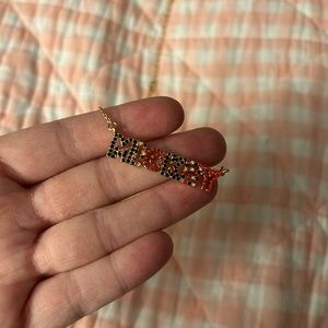 Disney Baublebar Mickey Mouse necklace NWOT